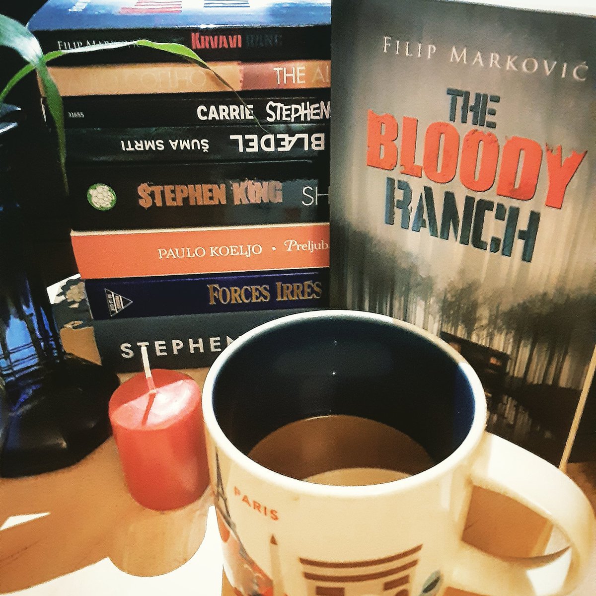 BloodyRanch's tweet photo. The Last #Book on Earth?
-Unsolved prompt for me😆I am showing some #classics for me, older #editions that marked some nice period in #literature. Cannot choose one book, but here are few #authors that I would love their books to be last ones on Earth!
#TheBloodyRanch
#KrvaviRanč https://t.co/8oXljuopUV
