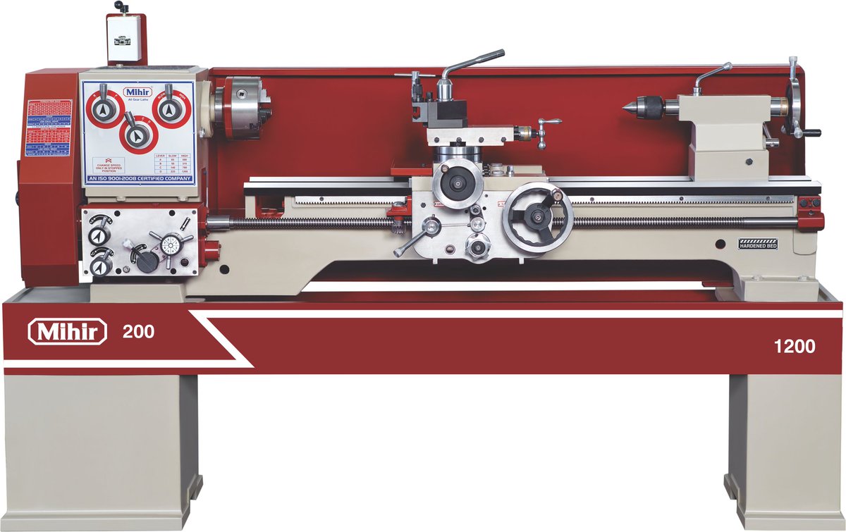 Mihir_Lathe_'s tweet image. Mihir – 200 All Gear Lathe

We have wide range of Heavy Duty Lathe Machines, All Geared Lathe Machine, and Lathe Machine Accessories. 

#latheaccessories #machinery #machinelovers #manufacturer #businesshub #dealers #freeshipping #onlineshop #millingmachine #shapingmachine