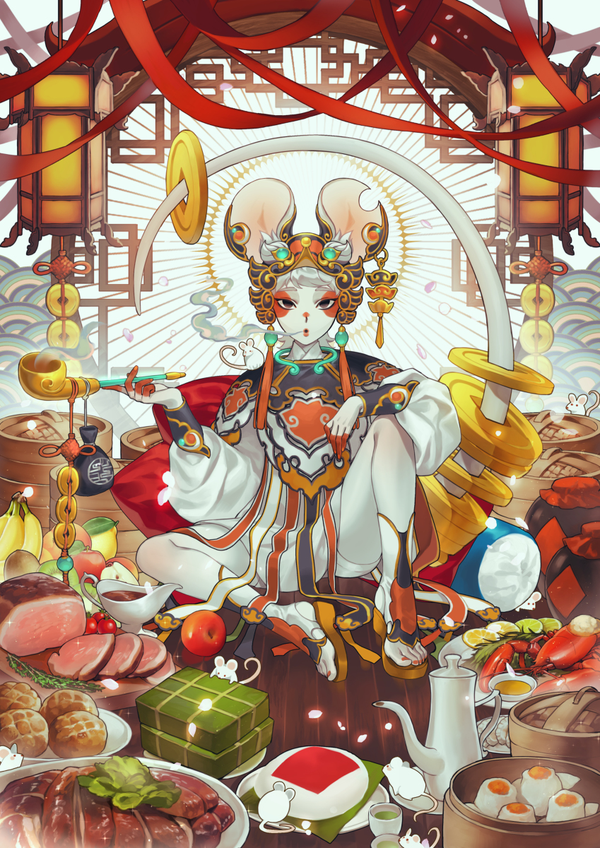 Ulatr Cet お正月 Original 擬人化 正月 子 ねずみ 年 Happynewyear T Co 776pfjwbvz T Co Hxzxxiimsw Twitter