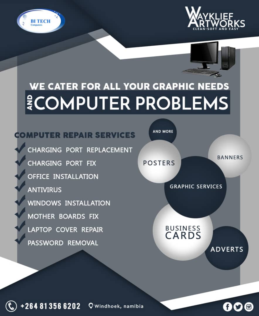 Tangeny09's tweet photo. Your best, cheap and reliable computer specialists in town. Call us any day for all your computer needs..💻 https://t.co/4dtEmyjQ6D
