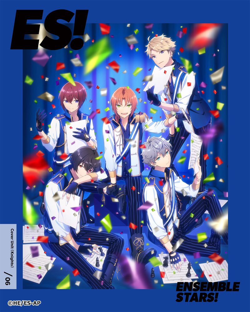 公式 Tvアニメ あんさんぶるスターズ در توییتر Dvd情報 第6巻2月27日発売 両a面仕様の描き下ろしジャケット Knights Mam を公開しました ピクチャードラマは 陸上部 を収録 Fan Meeting Tour 7 26 日 福岡 夜公演の最速先行抽選申込券も封入 公式 Tvアニメ あんさんぶるスターズ در توییتر Dvd情報 第6巻2月27日発売 両a面仕様の描き下ろしジャケット Knights Mam を公開しました ピクチャードラマは 陸上部 を収録 Fan Meeting Tour 7 26 日 福岡 夜公演の最速先行抽選申込券も封入