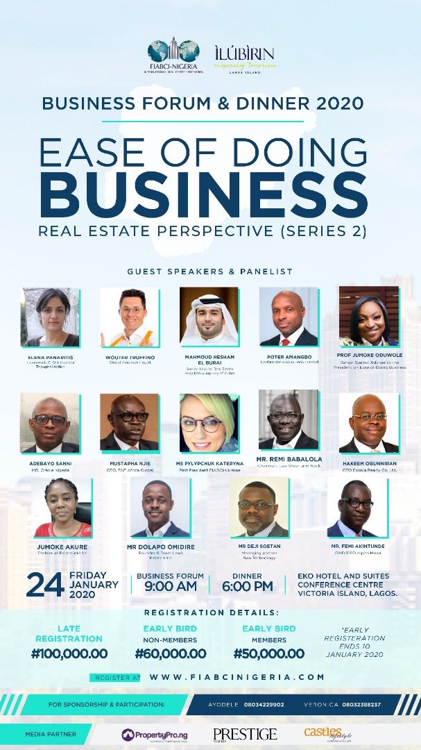 bayosanni's tweet photo. Looking forward to speaking at the Ease of doing business conference today on how technology and proptech will disrupt the African real estate market. @Oracle_Africa https://t.co/DYl4ZL3L5s