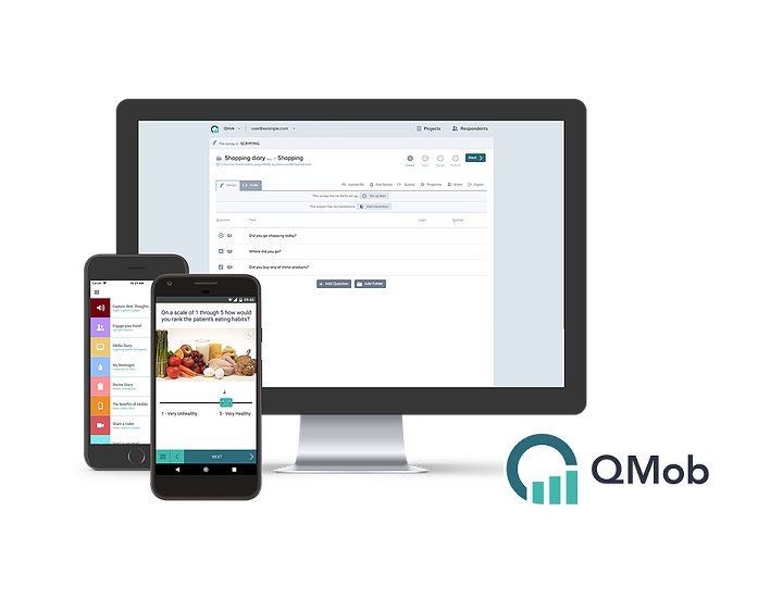 My_QMob's tweet photo. #QMob is a sophisticated native app managed by a user-friendly web dashboard. The complete #mrx system to meet the needs of mobile research. https://t.co/2NclLJvptQ