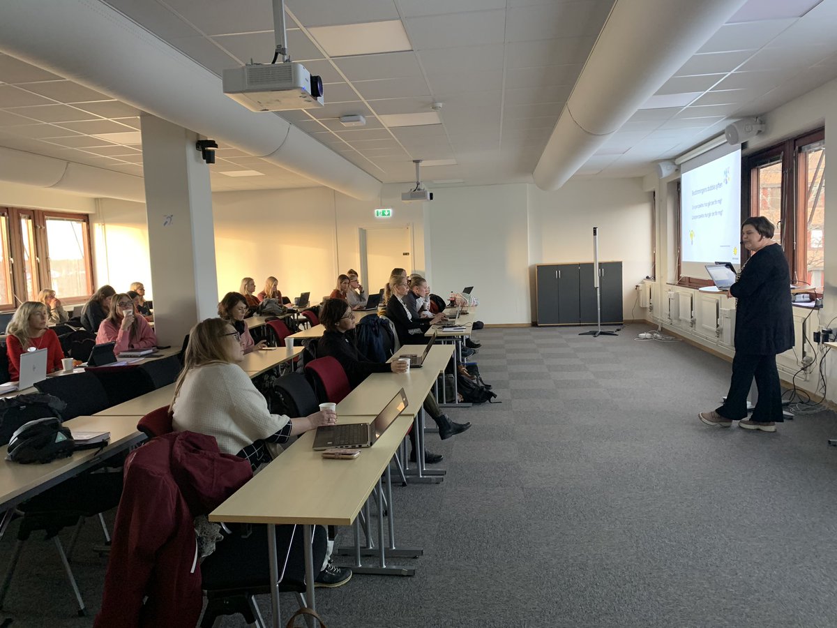 OJogeryd's tweet photo. Igår pratade vi bedömning under #stl träffen i #Karlstad https://t.co/9SuBm02ql1