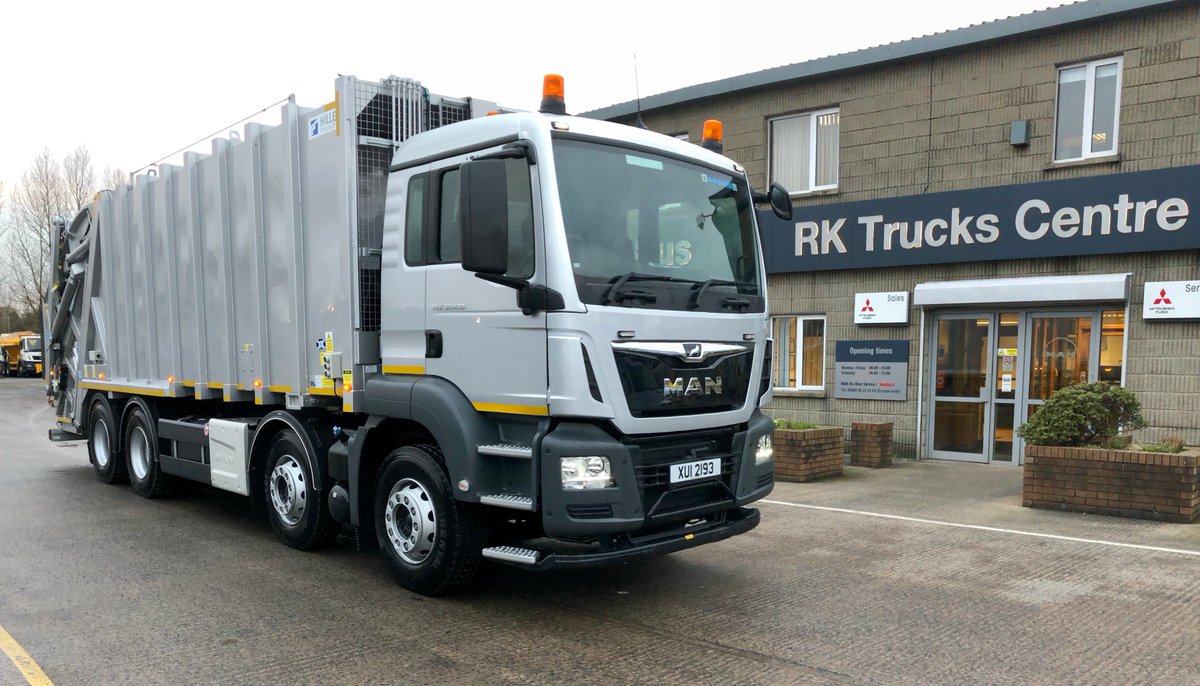 rktrucks101's tweet photo. New MAN Refuse collection vehicle ready for service in Derry City Council fleet https://t.co/lJnxZy8FDi