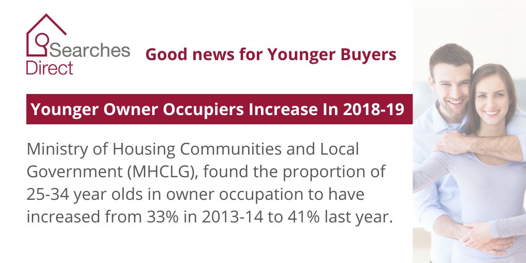 Schemes to help younger home owners purchase their own property could be reaping rewards as the latest English Housing Survey indicates that more people under the age of 34 are now classed as owner occupiers. #realestate #property #properties #housing #schemes #occupiers