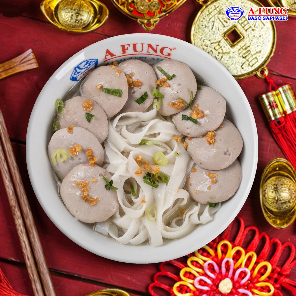 BAfung's tweet photo. hai afunglovers,
pada liburan kemana nih besok?
Jangan lupa makan di Baso A Fung dan dapatkan potongan harga langsung,
Unduh aplikasi Baso A Fung dari App Store atau Google Play sekarang! https://t.co/lvhavLFfUX