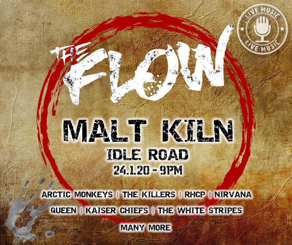 rock2theflow's tweet image. Playing tonight at The Malt Kiln Idle Road from 9PM.

Expect tracks from the likes of Arctic Monkeys, Kaiser Chiefs, Nirvana, RHCP, Queen, The White Stripes, The Killers and many more.

Would be great to see you all there!

#Livemusic #Idle #Eccleshill #Undercliffe

@mattcbrad