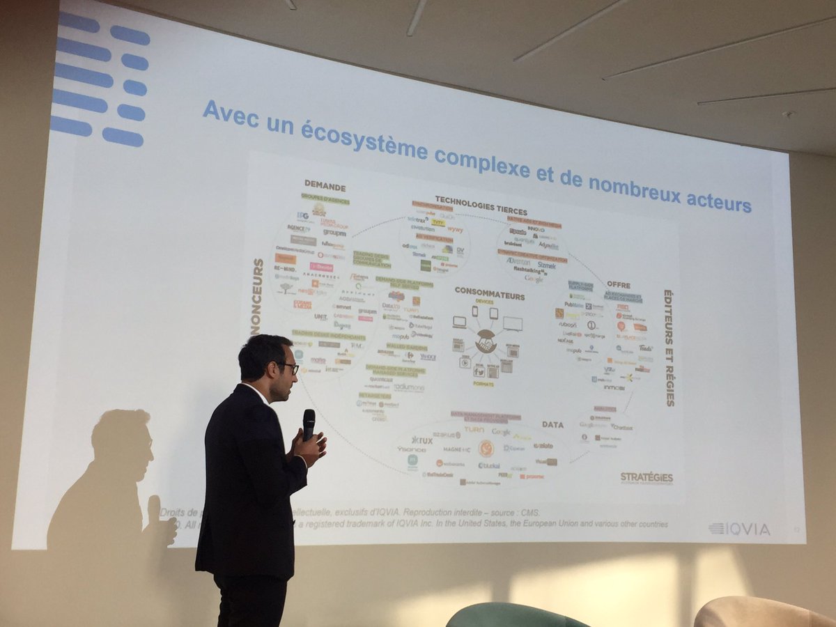 Le programmatique : une solution technique qui offre de multiples possibilités matinale @IQVIA_France Julien Lipkowicz <a href="/AgenceCMS/">Conseil Média Santé</a> au micro