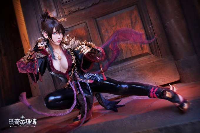 コスプレイヤーMon夢のTwitter画像71