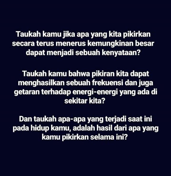 variegataaa's tweet photo. Berhubung banyak yang nanya. 
#lawofattraction atau hukum ketertarikan itu apa. 

Aku mau bikin Thread nya boleh ga. https://t.co/YvUne7Gl3B