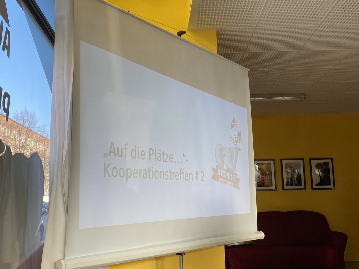 denjanm's tweet photo. Gut besuchtes #Kooperationstreffen #utopolis in der Neuen Neustadt #Magdeburg https://t.co/D3asPlsRsy