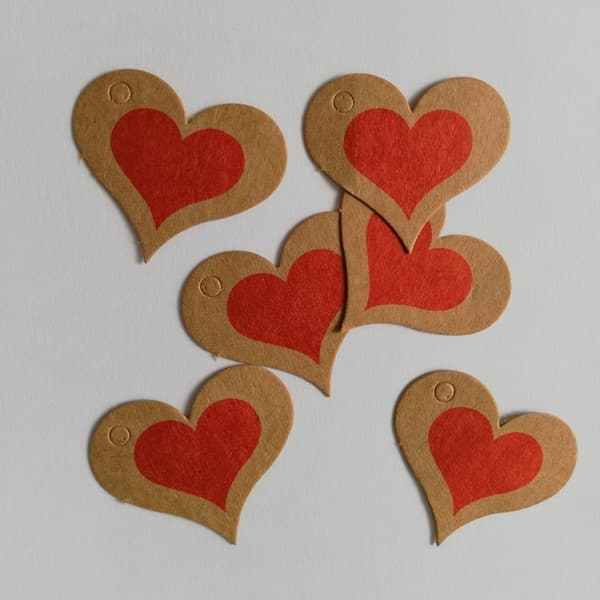 Etiquetas corazón clubmandarina.es/tienda/etiquet…