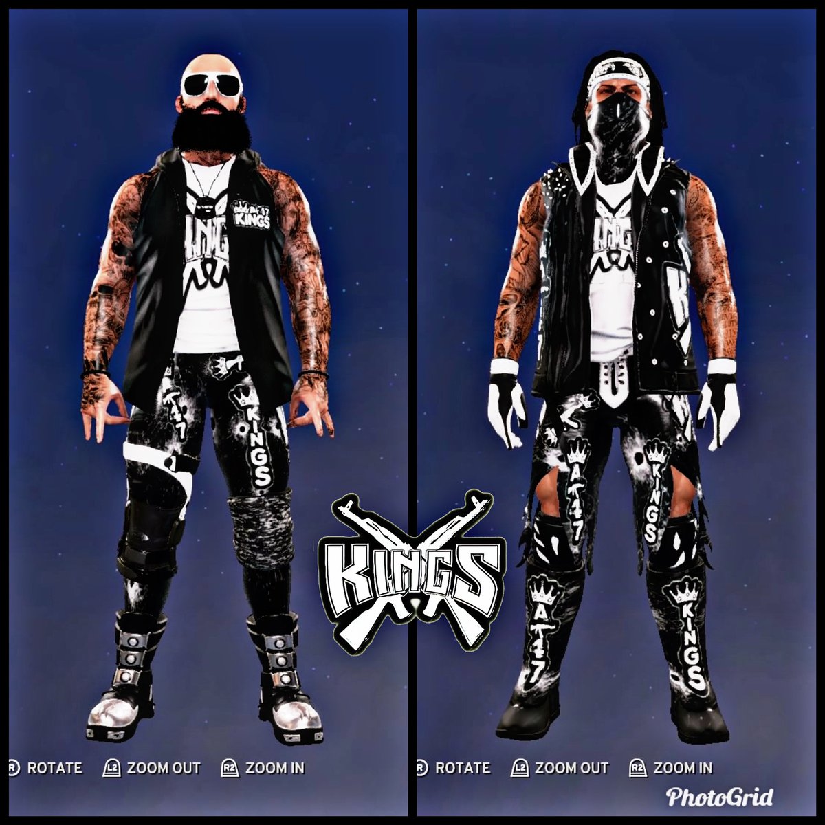 Ak47SpikeAdams's tweet photo. We are coming @Offical_IIW  the AK47Kings has arrived in the lockerRoom and looking to make a impact!! 
@TrueRoyalty24 
#AK47Kings https://t.co/YtlS4ubXOv