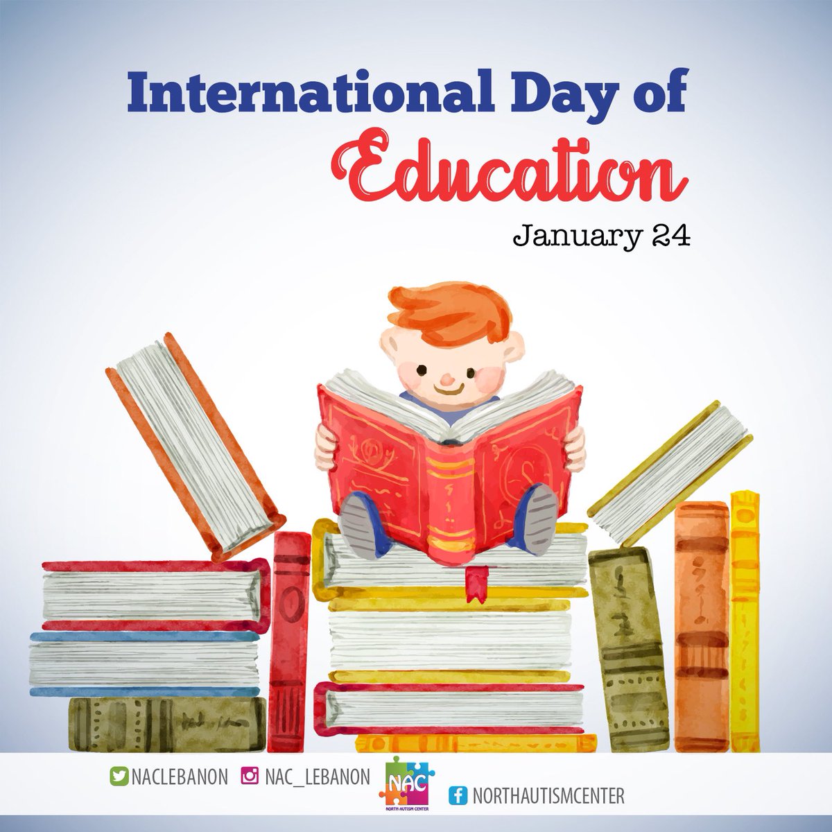 NACLebanon's tweet photo. ยซย #Education is the movement from darkness to lightย ยป, our mission is to build an #InclusiveSociety & open one for a #BetterFuture to our Students as to be able to work normally in the labor market โ๏ธ๐๐ #NAC #NCDI #E2E #InternationalDayOfEducation #inclusion #InclusiveProgram https://t.co/0GJfb6tG1o