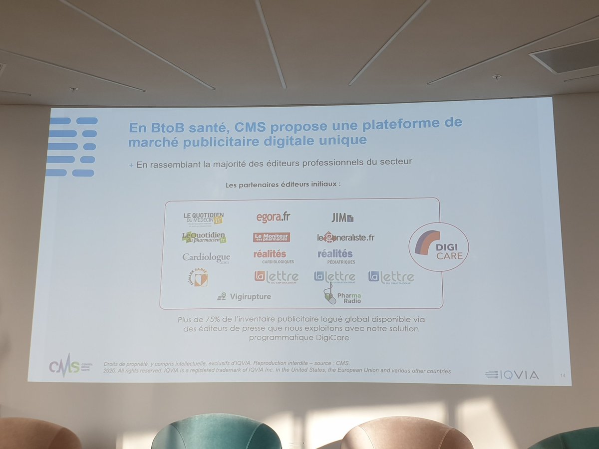 Présentation de notre nouvelle plateforme de marché publicitaire digitale : l'offre programmatique #DigiCare en partenariat avec les éditeurs du secteur #B2BSanté. #programmatique