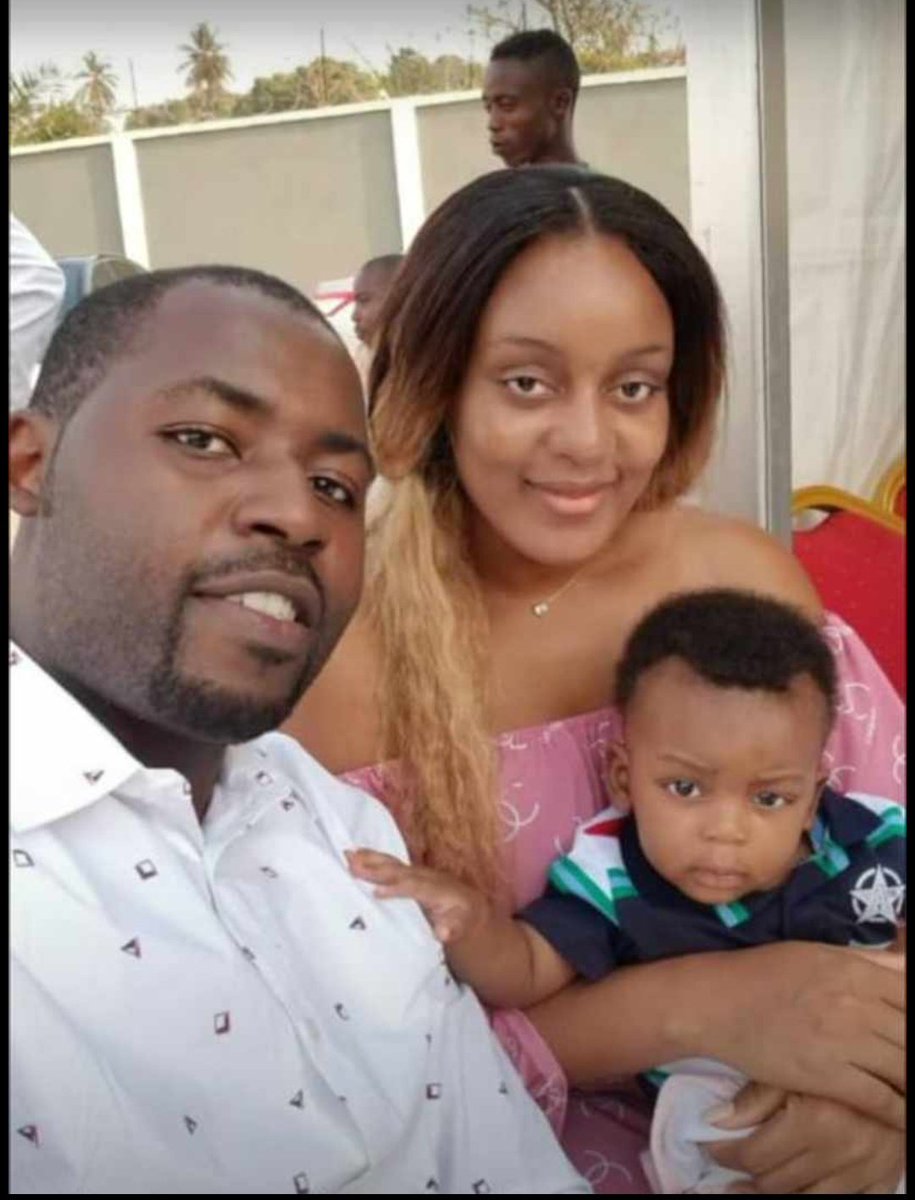 Zainab_Nkemgang's tweet photo. Very beautiful family crushed by a truck this morning @ Bastos. Pregnantwife, son,husband and father inlaw 
Gone In a flash. This is so painful.
We who are alive have to be so grateful to God every minute.
May their souls rest in perfect peace 
Please keep their family in ur https://t.co/GslZDHZNMJ