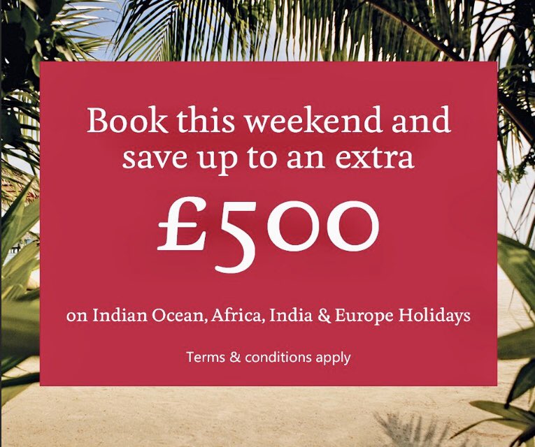 Kuoni Bluewater tweet media