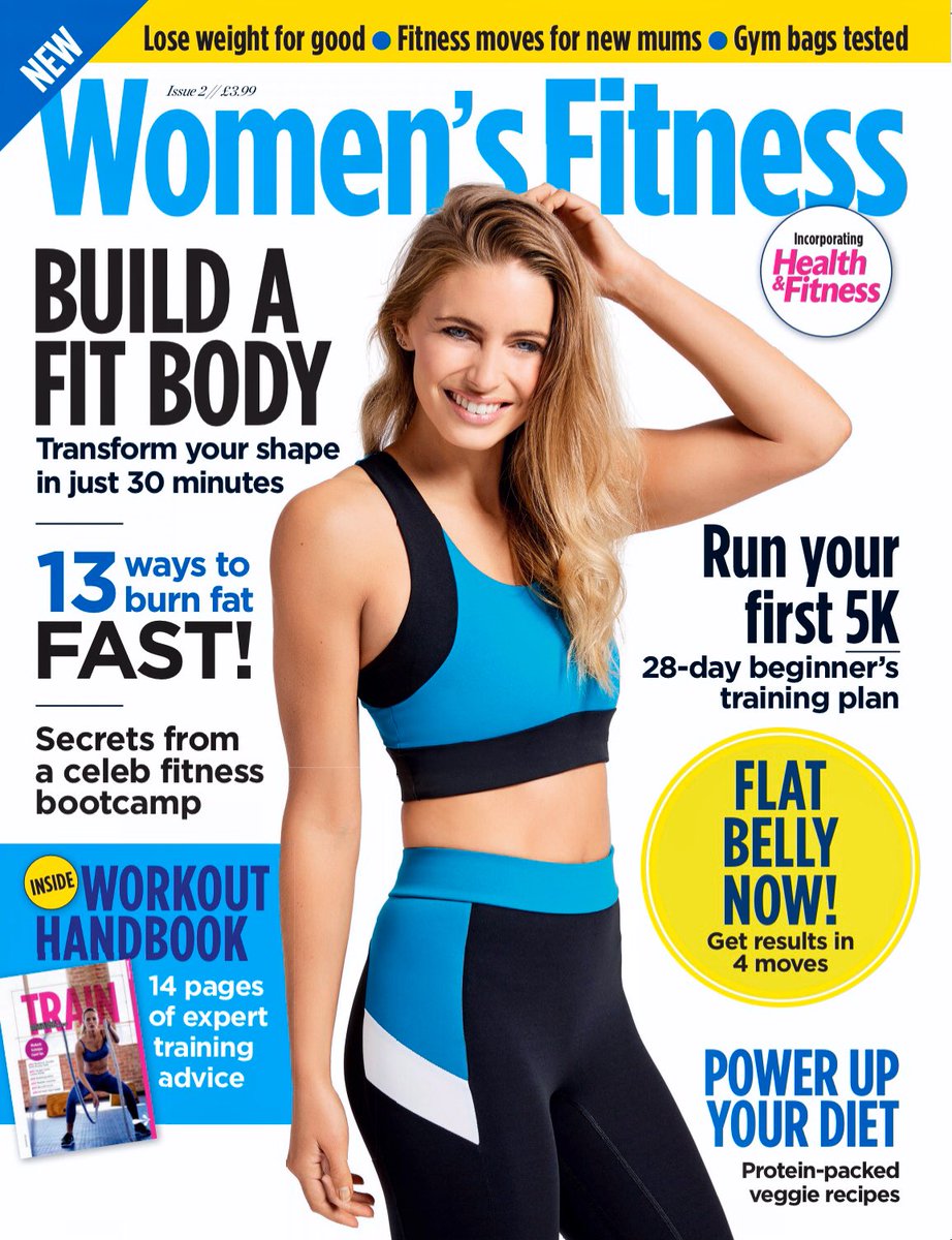 Women's Fitness on X: NEW ISSUE! 💥 We're excited to present Issue 2 of  the new Womens's Fitness Magazine! Grab your copy for all the inspo you  need for your workouts 