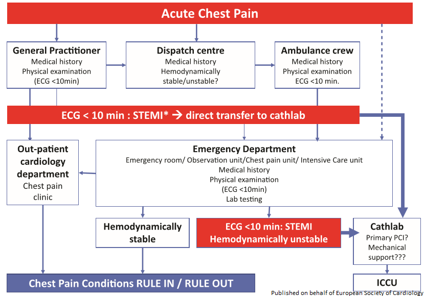 ESC_Journals's tweet photo. Do you want a guidelines-based overview about pts w/ #acute chest pain? Start w/ the latest #EHJACVC Position Paper https://t.co/K8Pich1jSM
 
&amp; then join us at #ACUTECVD20 congress for THE journey of the year in #AcuteCardiacCare https://t.co/jsCMGleM8i 

#ESCAcute @Dev_Sanghavi https://t.co/5Eyvaf0INC