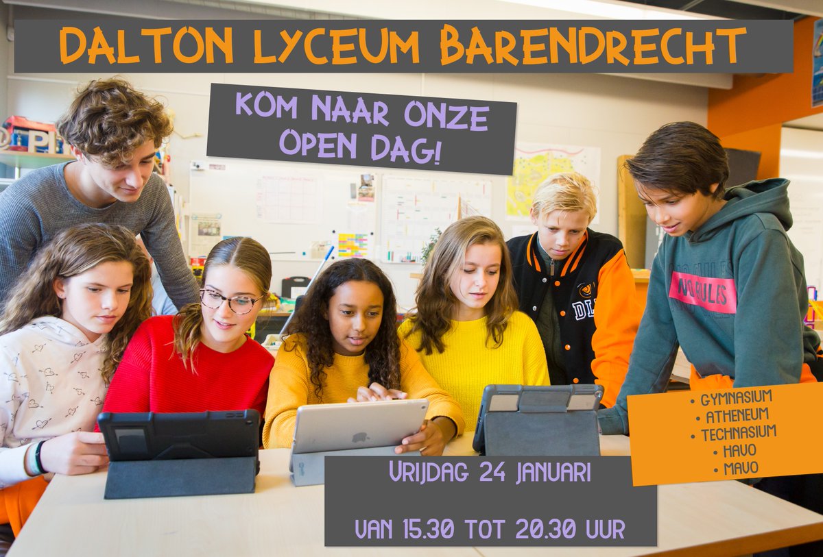 DLB_INFO's tweet photo. Kom vandaag naar onze "OPEN DAG", je bent van harte welkom tussen 15.30 en 20.30 uur! https://t.co/fEExDeGNjO
