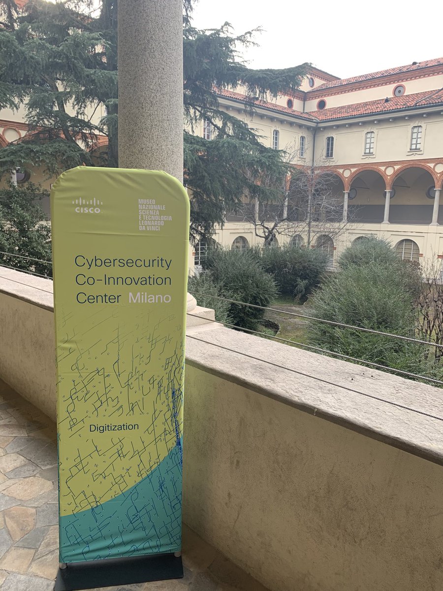 AliceMNicoletti's tweet photo. #CiscoLeo here we are! Super energized to be participating to this great event! https://t.co/LuSiL58wPn