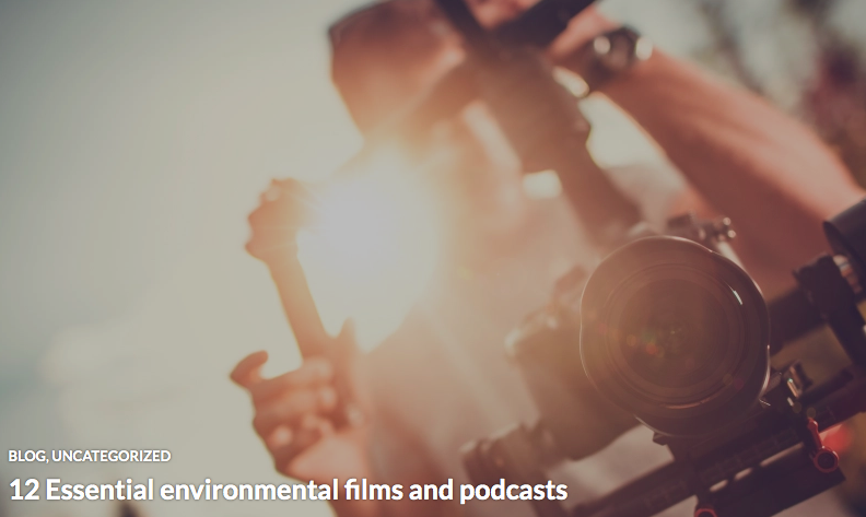 Looking for something good to watch or listen to this weekend? Here are some great ideas: bit.ly/2tDLirw 12 Essential environmental films and podcasts #ClimateChange #FridayFeeling