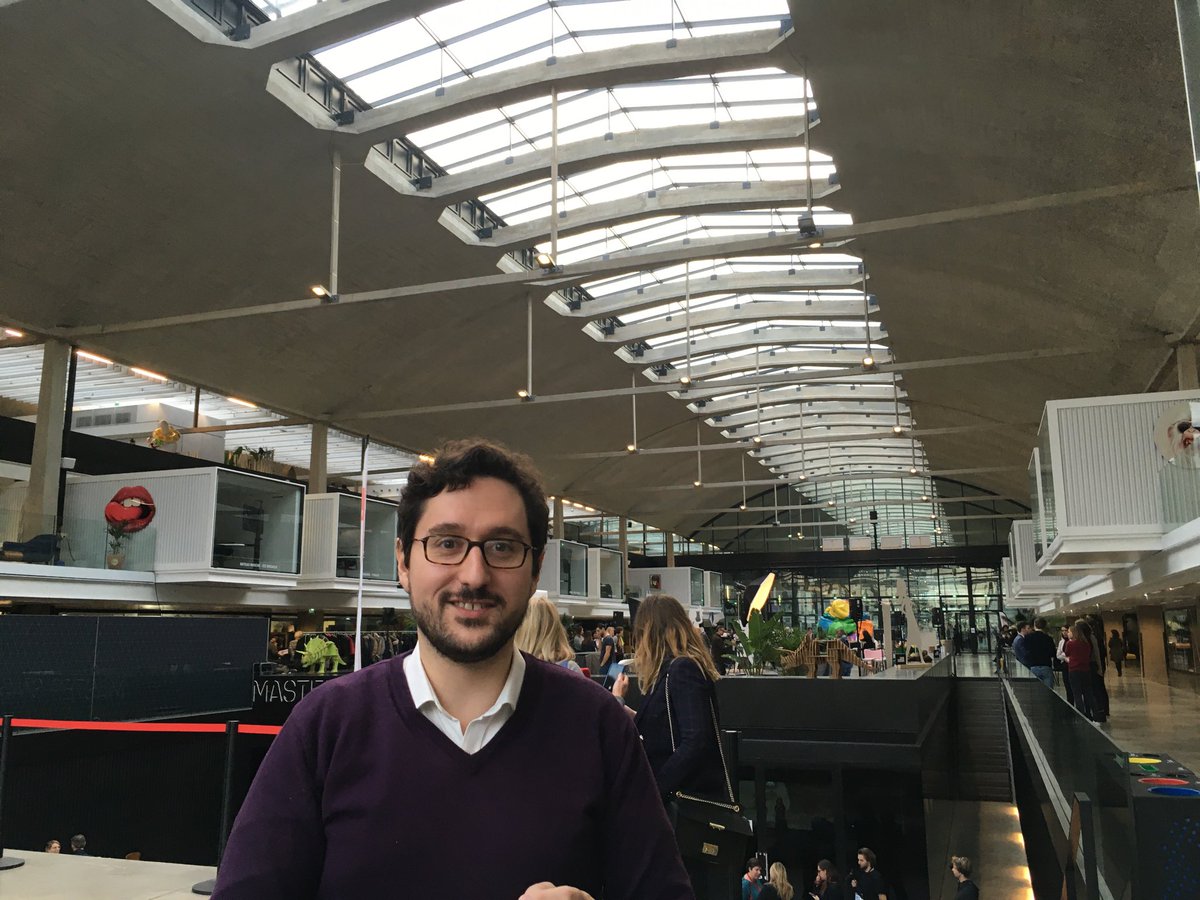 ⁦⁦À ⁦<a href="/joinstationf/">STATION F</a>⁩ pour une visite des lieux avec ⁦<a href="/antonicarson/">a</a>⁩.
