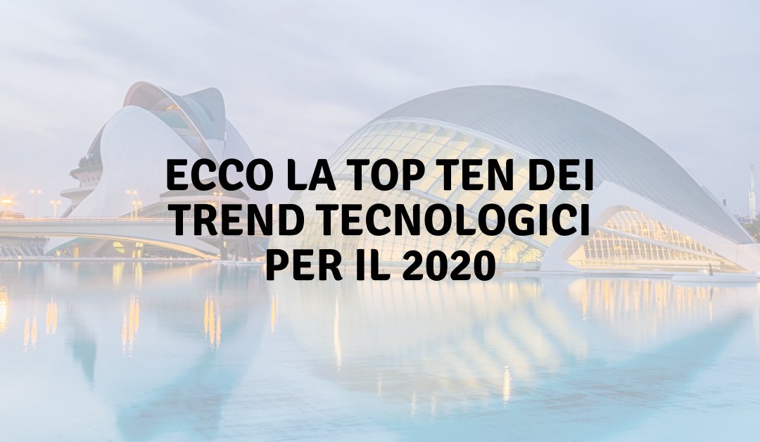 #Hyperautomation, #blockchain, #sicurezzaAI, #CloudDistribuito e #automazione sono Top 10 Tech Trend 2020 secondo <a href="/Gartner_inc/">Gartner</a>. 
Vuoi saperne di più? Leggi l’articolo👉noovle.link/1BDh
#noovle4change #Gartner #TopTrend2020