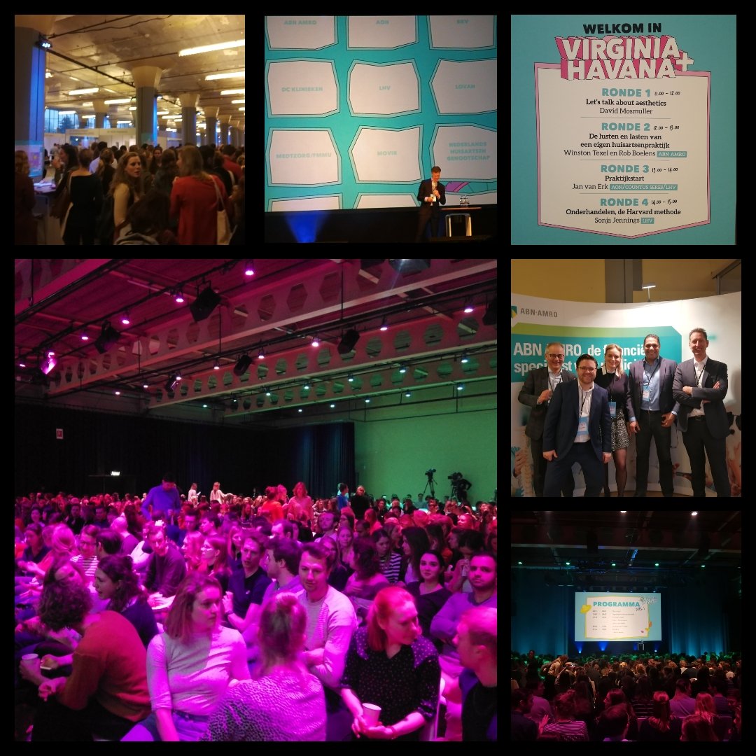 Impressie van een druk bezocht 12e <a href="/lovah_pr/">LOVAH</a>  <a href="/LOVAH_congres/">LOVAH congres</a>. Sectorspecialisten <a href="/WTexel/">Winston Texel MFP</a> en <a href="/BoelensRob/">Rob Boelens</a> verzorgen een masterclass namens <a href="/ABNAMRO/">ABN AMRO</a> . Thema:  lusten en lasten van een eigen huisartsenpraktijk! <a href="/LHVhuisartsen/">LHV</a>