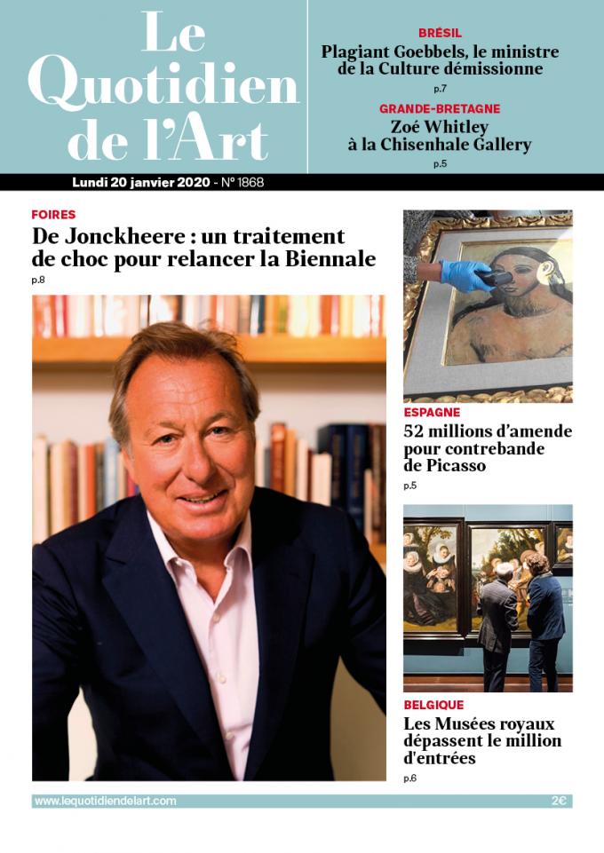 .<a href="/Quotidiendelart/">Quotidien de l'Art</a> , Rafaël Pic, « De Jonckheere : un traitement de choc pour relancer la Biennale » !
Nommé à l’unanimité président de la Biennale, lors des élections au <a href="/SNAFrance/">Syndicat National des Antiquaires</a>, Georges de Jonckheere dévoile une série de bouleversements.
cutt.ly/lrQ2S6Y