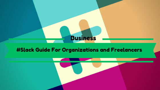monetizebetter's tweet image. Last year, we wrote an article: "Slack Guide For Organizations and Freelancers" lttr.ai/Meyc #Slackguide #Business #Slack