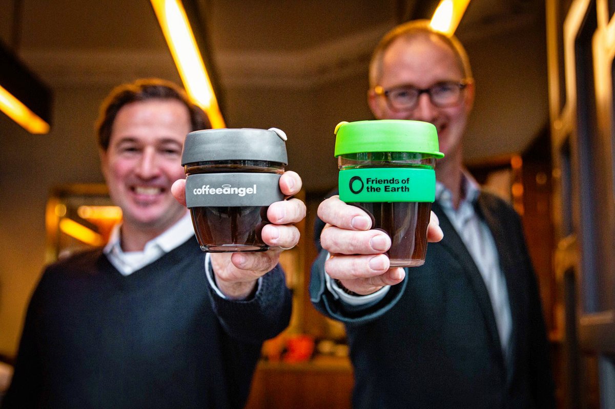 coffeeangel's tweet photo. 14 months into our #YourCupOurFuture campaign with @foeireland we've some impressive figures 2 share:
→7% (&amp;↑'ing) of ALL coffee sold in r shops is now brewed into reusable cups
→ The result is over 50,000 single-use cups have been kept from landfill https://t.co/GQgQ8mb6Vc