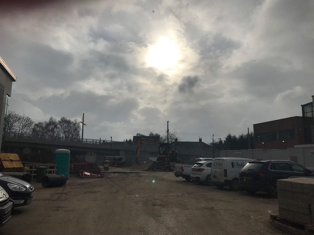 CBSExp's tweet image. This time two years ago the @GFTomlinson team took possession of the #CBSExpansion site, ready for construction of a state-of-the-art facility which now houses vital research into serious diseases including cancer  @UoNCapProj @UoNCancerCentre #lookingback