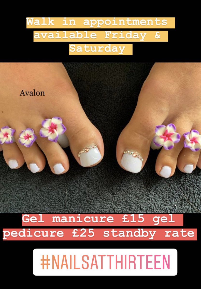 #pamper yourselves this weekend ! Get those toes #onpoint