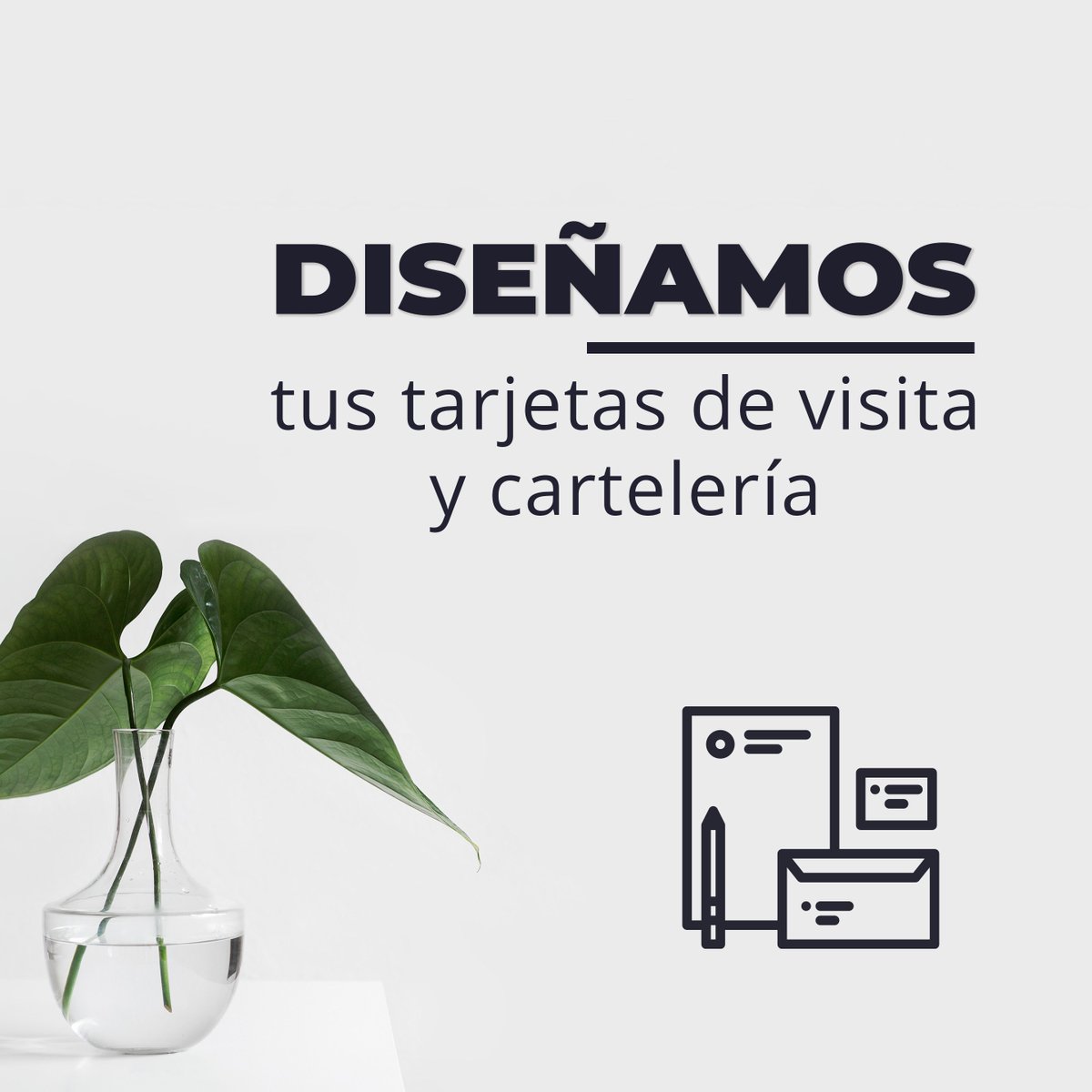Tus tarjetas de visita, diseño de packaging, página web o catálogo, y la imagen de marca en general dicen mucho de ti y de tu producto, y son elementos decisivos de cara a tu posible cliente.

¿Quieres ser uno más o quieres marcar la diferencia? 
#identidadcorporativa #branding