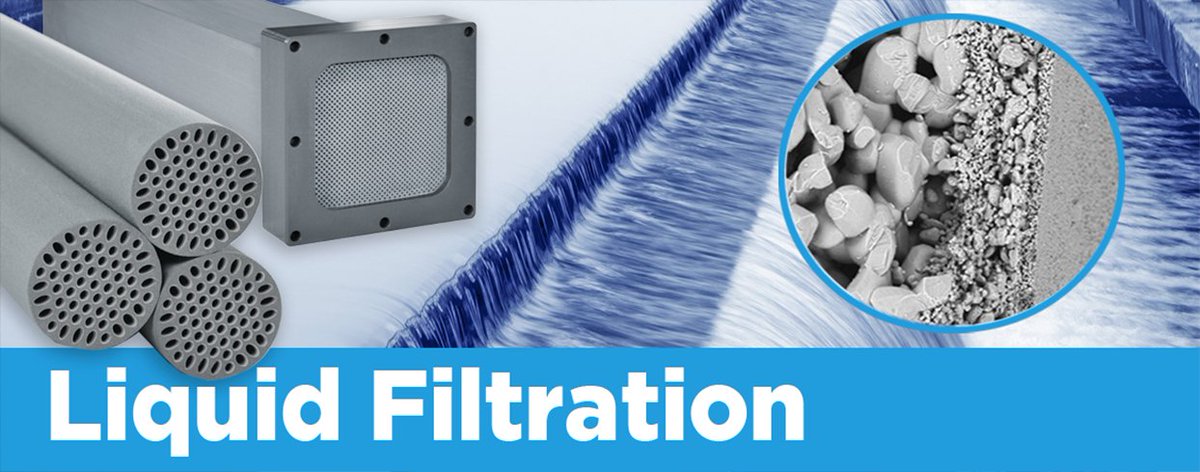 SaintGobainPCR's tweet photo. Crystar® Filtration Technology, an innovative ceramic membrane by @SaintGobainPCR , is contributing to the resolution of essential challenges related to #liquid purity, security, and sustainability. Learn more: https://t.co/uq6R6oBJdl
#ceramics #SiC #LiquidFiltration https://t.co/tV2KcUGBDJ