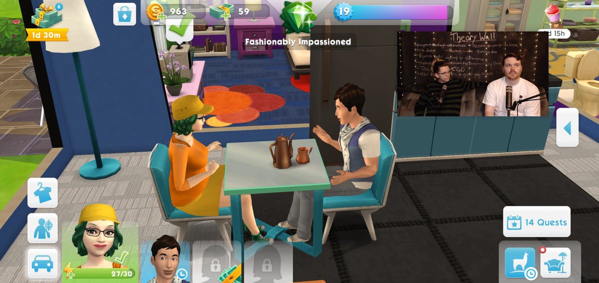 MrsDLR3theonly's tweet photo. My happy place....
Playing Sims and listening to @dedd_inside and @missdemibobemi
#dedd_insidereads #CutieFiend
#SimsObsessed https://t.co/6HkmljJV8s