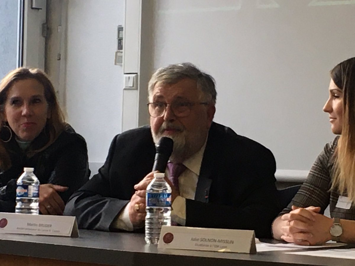 Adeppt_ECT's tweet image. Témoignage de Martin Bruder ancien proviseur du lycée René Cassin qui raconte la genèse de cette CPGE d’exception un