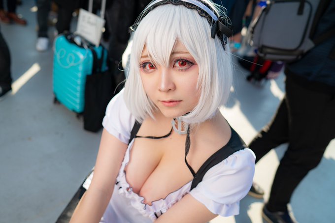 Twitterのコスプレ画像54