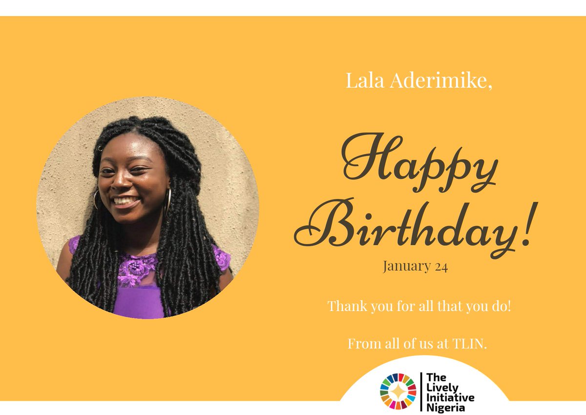 lively_ng's tweet photo. Happy birthday, Lala!
Thank you for adding your smile. You make us shine brighter!
#TLIN #TLINer #Volunteerforinclusion #TLINtalks https://t.co/kjxbTGiSAG