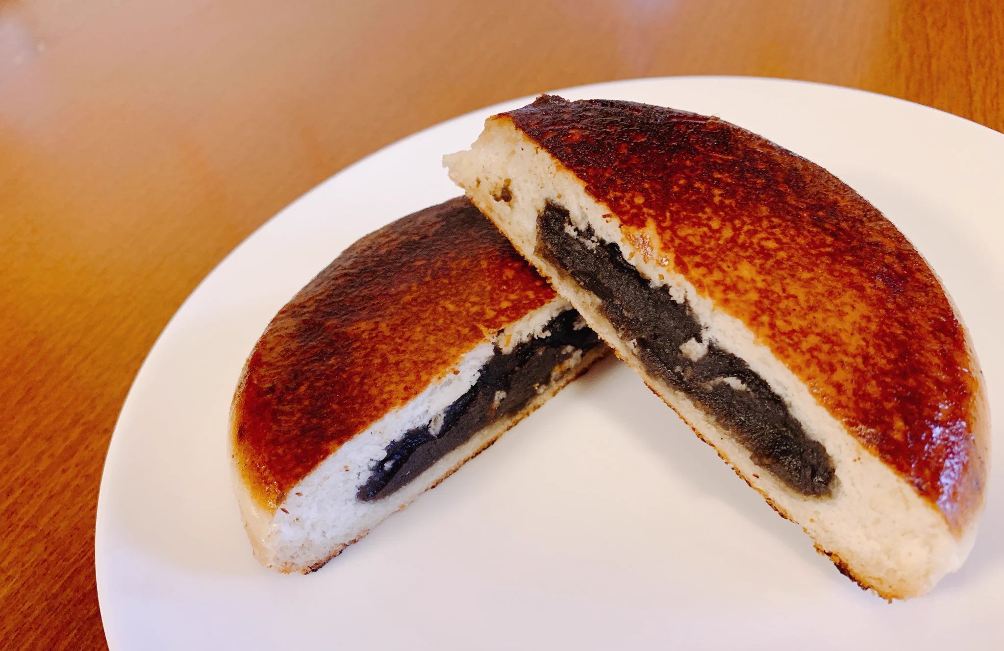 あんまんが違う食べ方に！？あんまんをホットサンドで挟んで焼くとめちゃうま！