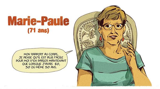 AesioMutuelle's tweet photo. #VendrediLecture 📚 : Marie-Paule, Léna, Shona, … 12 femmes se racontent sans complexe dans un roman graphique étonnant, inspiré par la chaîne You Tube #CherCorps de Léa Bordier👉https://t.co/1CcB00r8ll https://t.co/hW1VLkV0UD