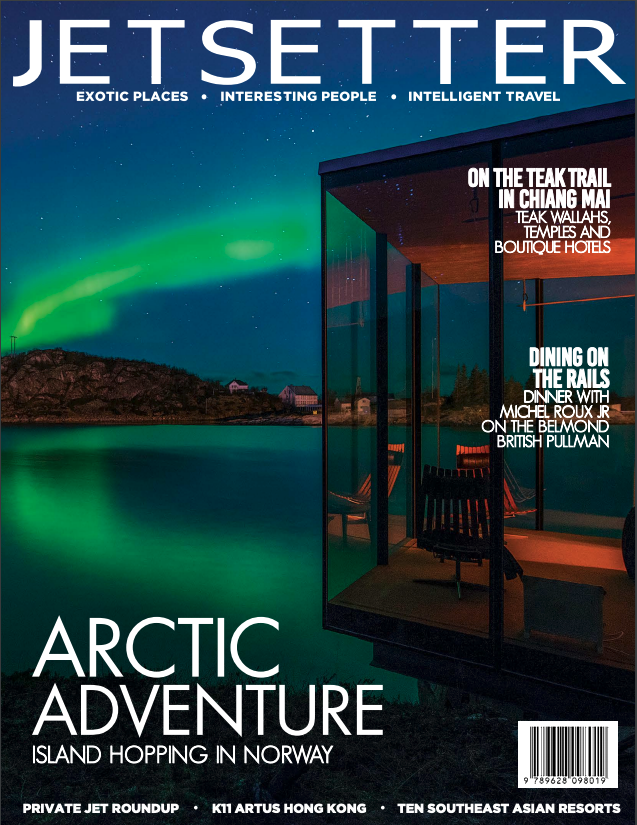 Helen Dalley from Jetsetter Magazine decided Lofoten and Steigen was the perfect place for a short luxurious winter break. Her Up Norway winter adventure resulted in an eight page article. Dream away while reading her story: ow.ly/1q7t50y3NZw 

#Jetsettermagazine #UpNorway