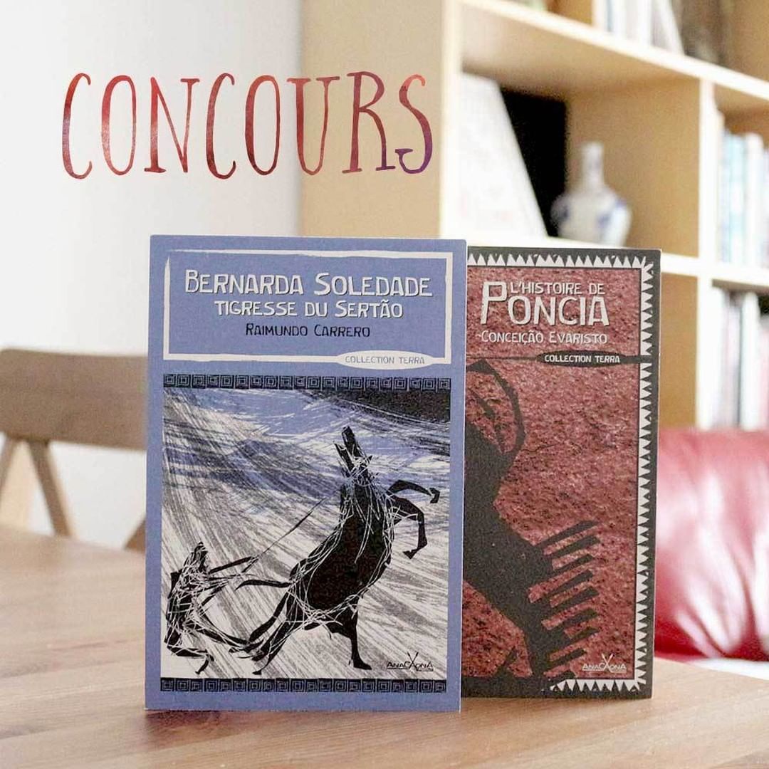 Tentez de remporter un roman brésilien en partenariat avec les #editionsanacona ! RDV sur Facebook buff.ly/37kWB6r et Instagram buff.ly/2sQiY4J pour participer !