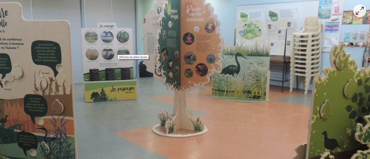 Zones_Humides's tweet photo. « Force de la Nature », une #exposition ludique, pédagogique et interactive https://t.co/EbEy5YUp4M #ZonesHumides #Nature #ZonesHumides2020 #Eau https://t.co/M6wbPyso8G