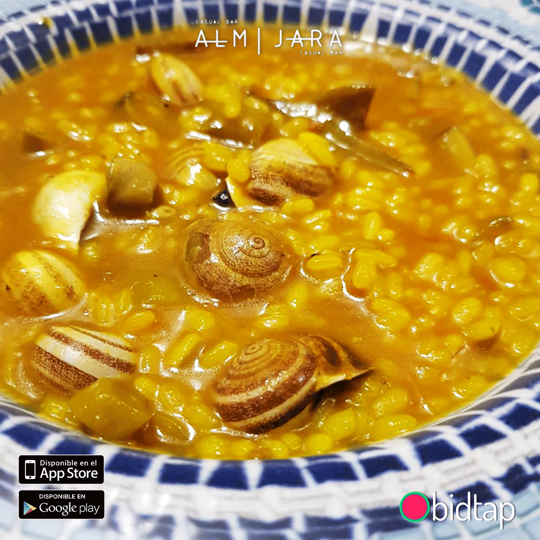 bidtap_io's tweet photo. ¡Vamos con la semana de cuchara! Arroz caldoso con caracoles, de @mesonalmijara. Por cierto, en un ratito, su cocinero estará en @HoyEnDiaCSTV. ¡No os lo podéis perder!😉
Reserva con #Bidtap https://t.co/5Nfc3zlIBw o ☎️951 353 900.
#App #Restaurante #Málaga #Foodie #Food #Comer https://t.co/7WhdwYzNAY