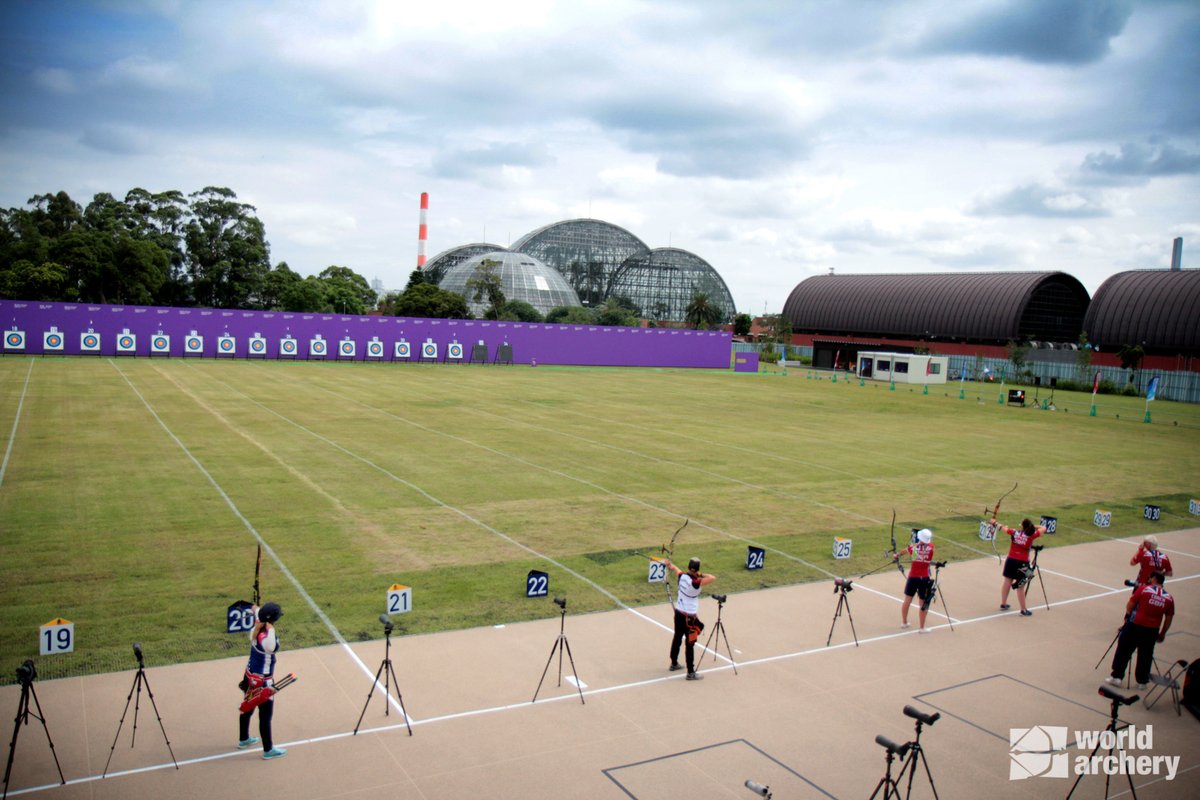 Exactly six months from today, this field will host the #archery ranking round at the <a href="/Tokyo2020/">#Tokyo2020</a> <a href="/Olympics/">The Olympic Games</a>. 🏹🎯