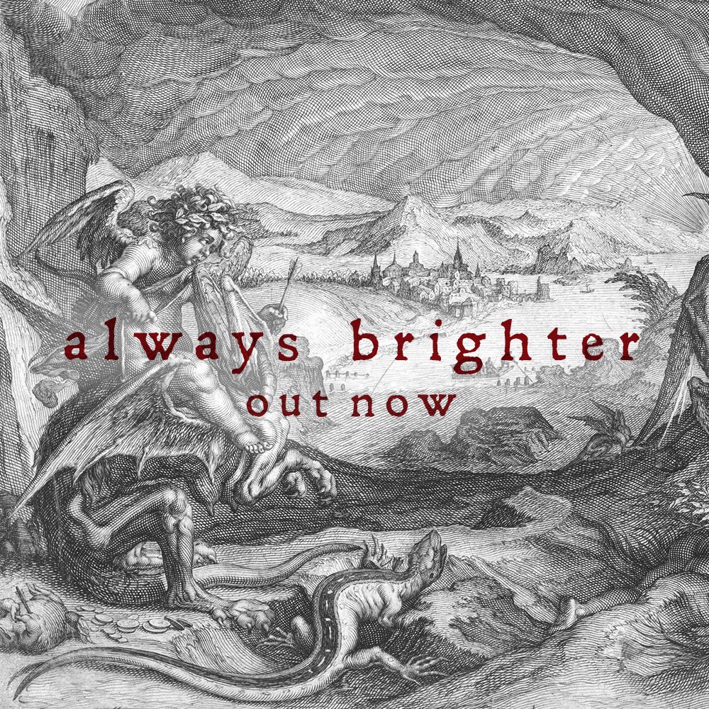 New single Always Brighter OUT NOW 👉 ditto.fm/always-brighter
