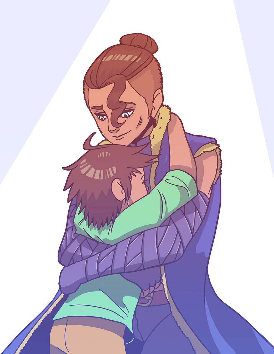 DigitalRPL's tweet image. "TJ and Beauregard" by @DigitalRPL deviantart.com/digitalripplea… 

#CriticalRoleFanArt